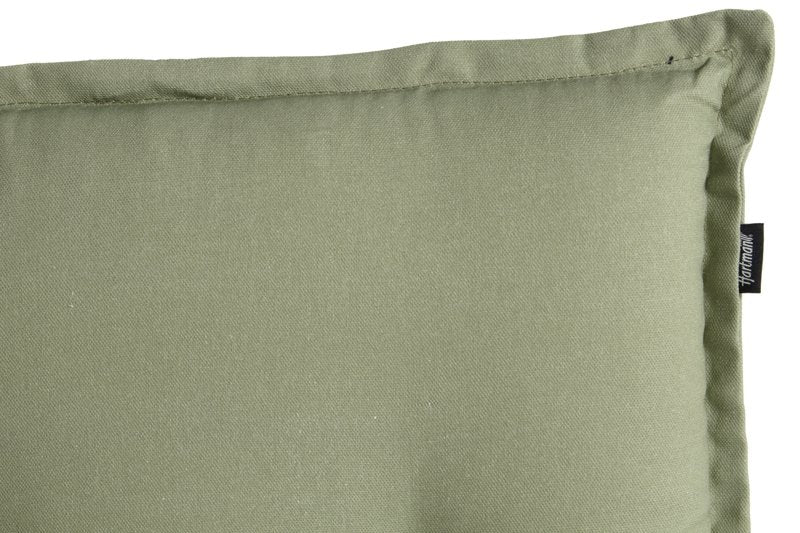 Hartman Cuba Green Hoge Rug Tuinkussen 123x50x8