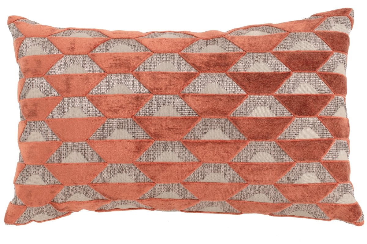 Hartman Grace Orange Lendekussen 50x30x14
