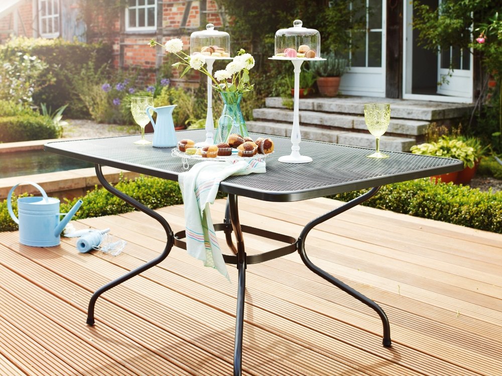 Kettler Tafel 160x90cm