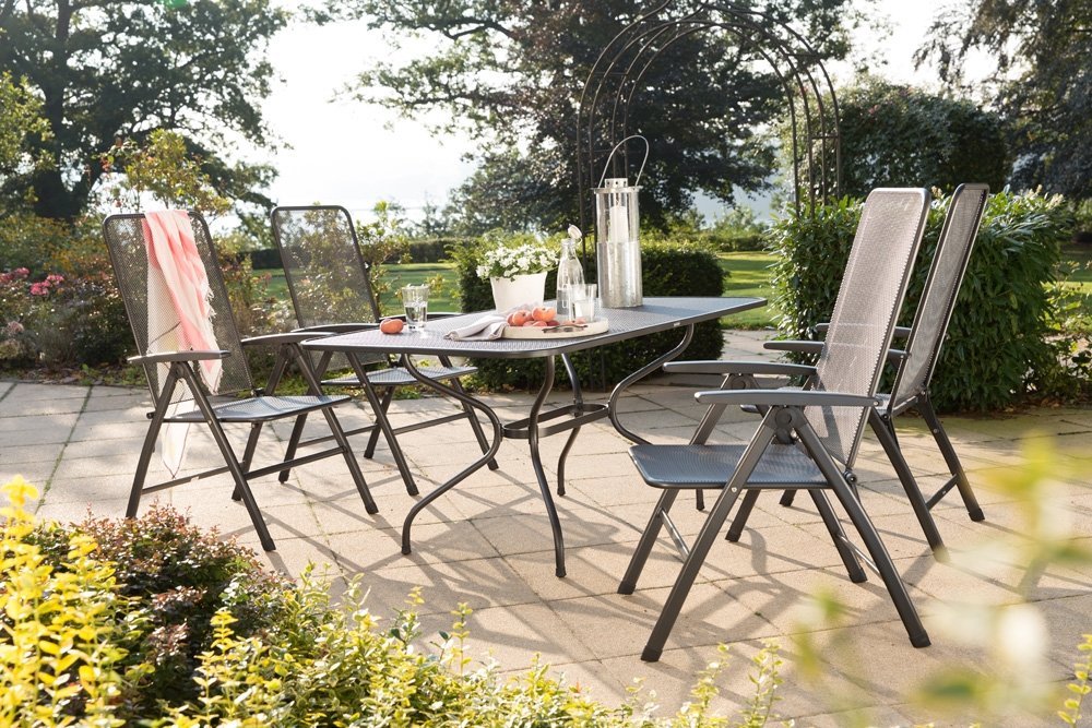 Kettler VIGO Fauteuil, Verstelbaar