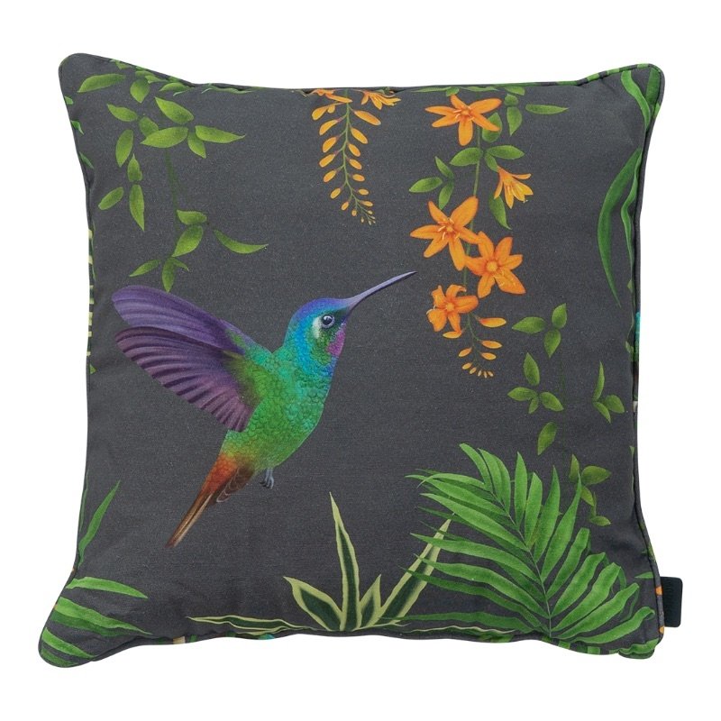 Madison Tuinkussen 50x50 Celeste Grey