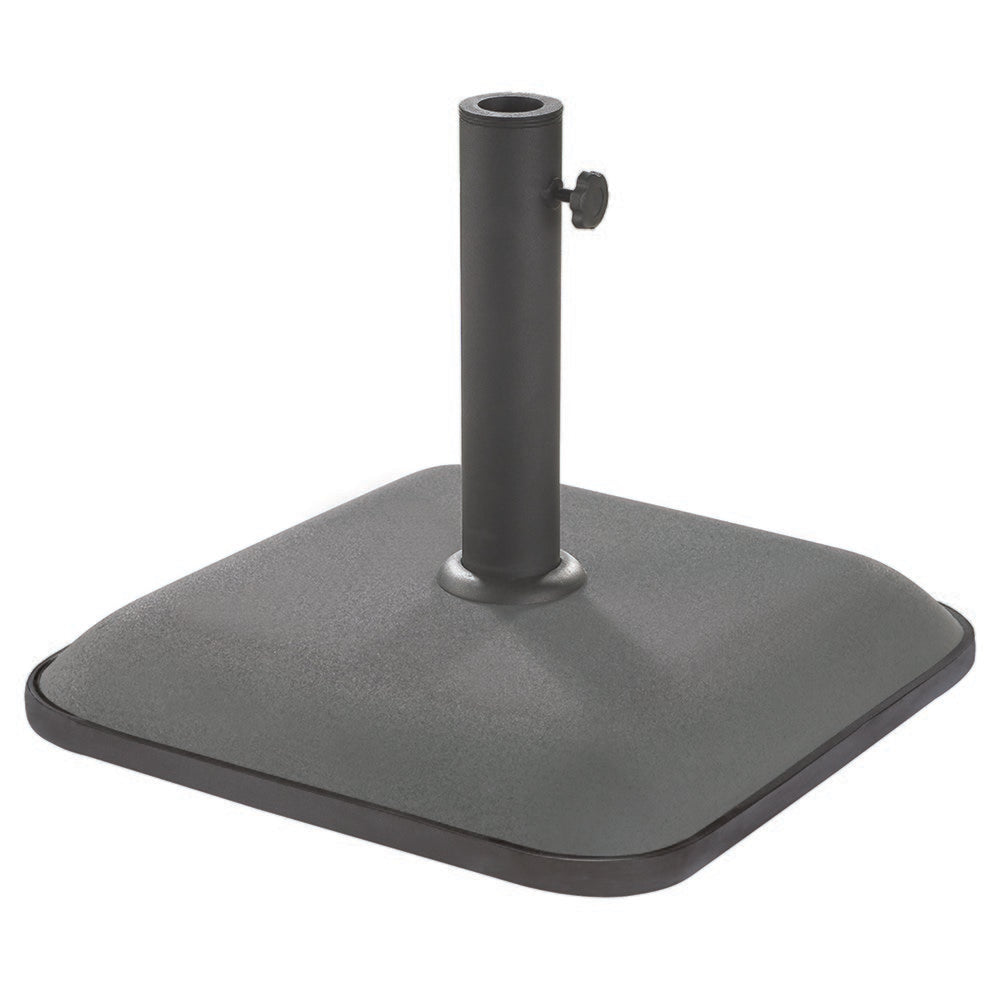 Parasolvoet Vierkant 25kg Grijs