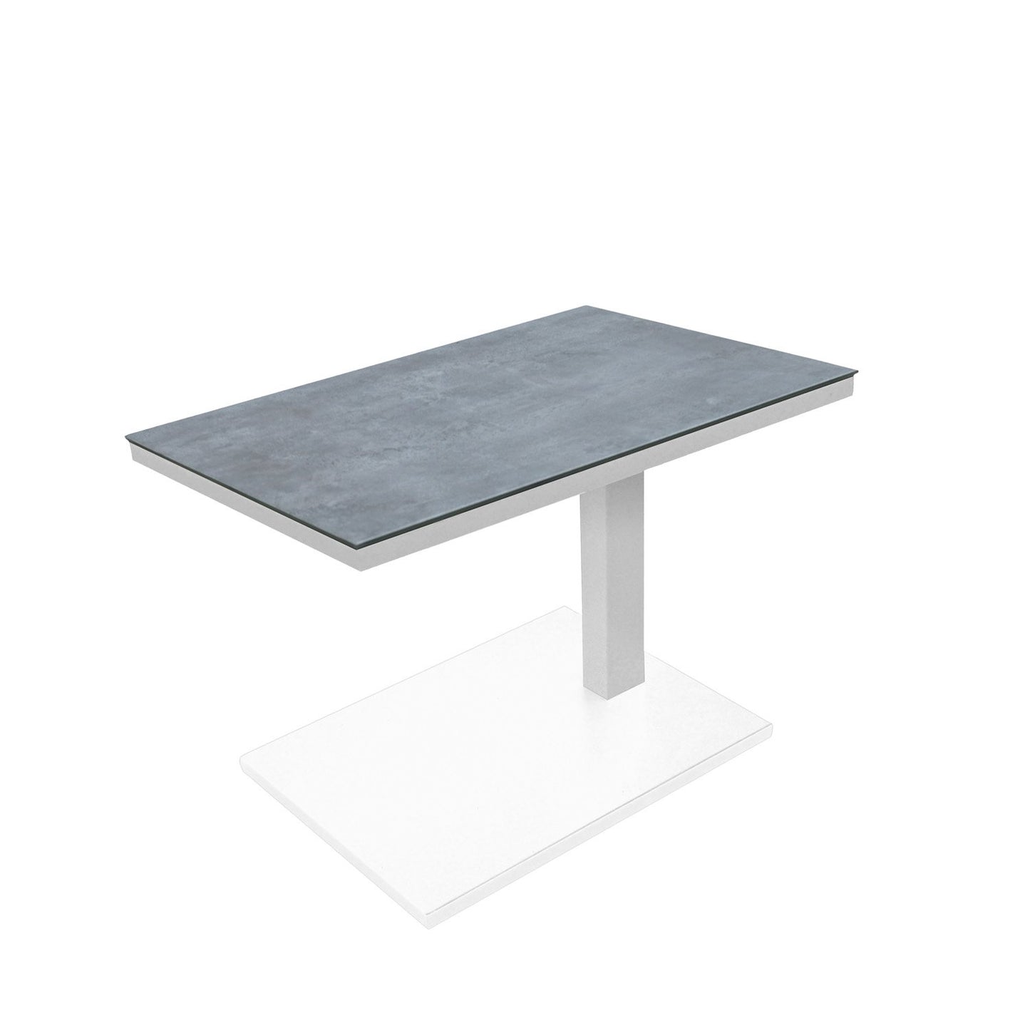 Royal Seasons BLANCO Bijzettafel Verstelbaar