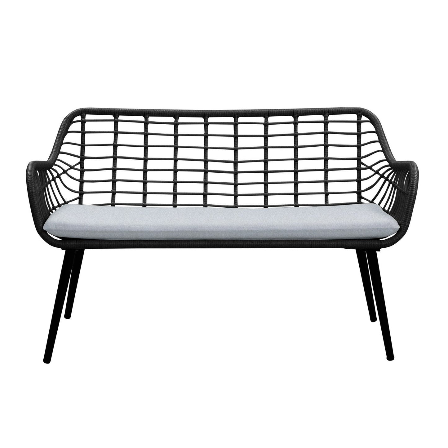 Royal Seasons COCOON Lounge Bank Zwart