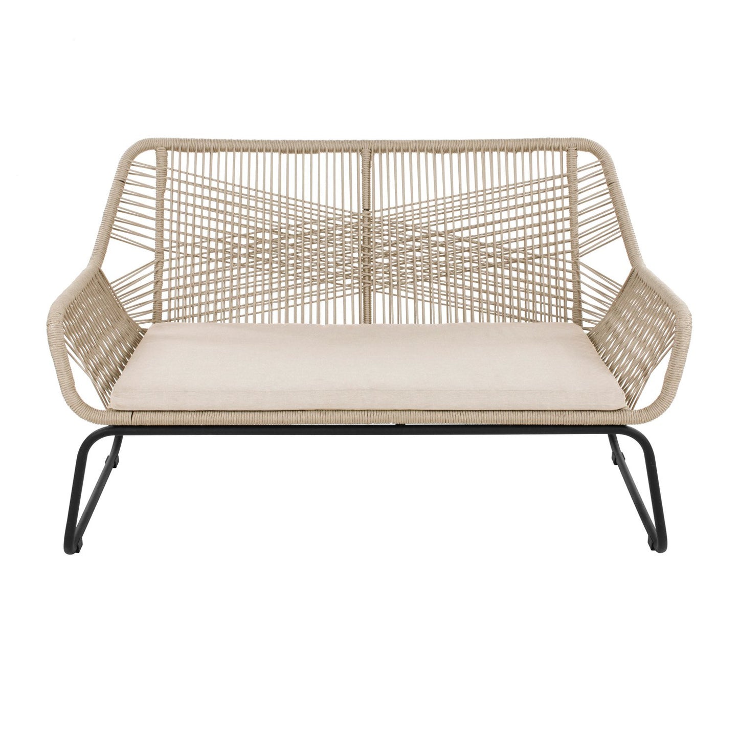 Royal Seasons NAPOLI Lounge Bank Beige
