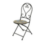 Decoris Bistro Chair Braga Iron Outdoor L39-W-H93cm