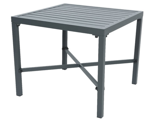  Charlotte Bijzet Tuintafel Antraciet - 51 X 51 X 43 Cm