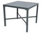  Charlotte Bijzet Tuintafel Antraciet - 51 X 51 X 43 Cm
