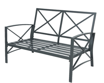  Charlotte Tuinbank Antraciet - 78 X 116 X 84 Cm
