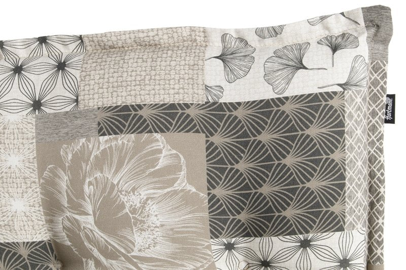  Hartman Amy Sand Hoge Rug Tuinkussen 123x50x8