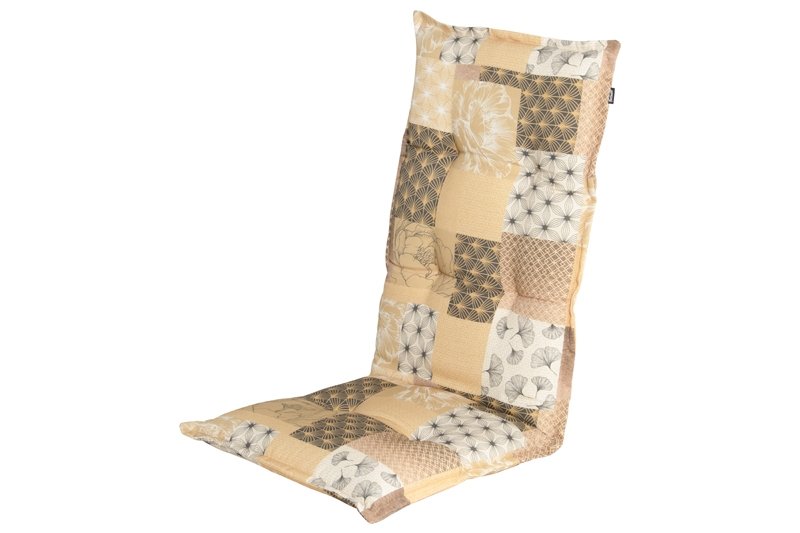  Hartman Amy Yellow Hoge Rug Tuinkussen 123x50x8