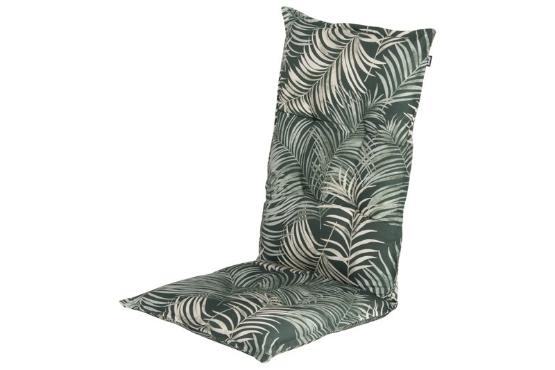  Hartman Belize Dark Green Hoge Rug Tuinkussen 123x50x8