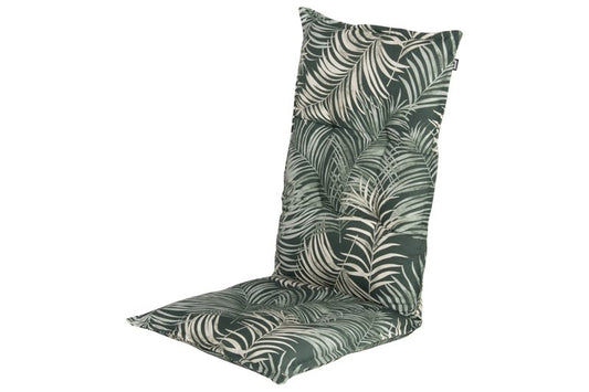  Hartman Belize Dark Green Hoge Rug Tuinkussen 123x50x8