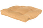  Hartman Cuba Mustard Rotan Tuinkussen 46x46x5