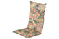 Hartman Elle Cognac Hoge Rug Tuinkussen 123x50x10
