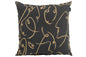  Hartman Faces Black Sierkussen 50x50x16