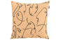  Hartman Faces Yellow Sierkussen 50x50x16
