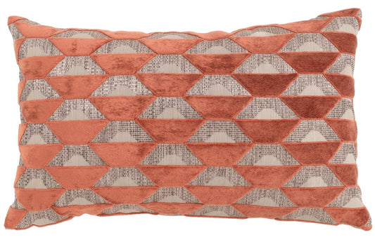  Hartman Grace Orange Lendekussen 50x30x14