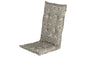  Hartman Hailey Grey Hoge Rug Tuinkussen 123x50x8