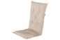  Hartman Havana Jute Hoge Rug Tuinkussen 123x50x9