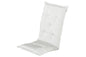  Hartman Havana Light Grey Hoge Rug Tuinkussen 123x50x9