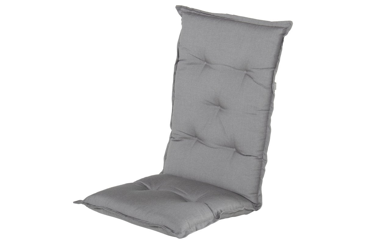  Hartman Havana Sealgrey Hoge Rug Tuinkussen 123x50x9