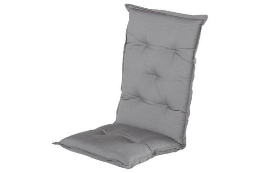  Hartman Havana Sealgrey Hoge Rug Tuinkussen 123x50x9
