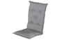  Hartman Havana Sealgrey Hoge Rug Tuinkussen 123x50x9