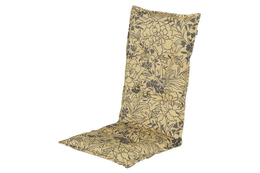  Hartman Katy Yellow Hoge Rug Tuinkussen 123x50x8