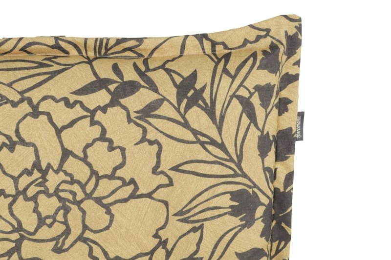  Hartman Katy Yellow Hoge Rug Tuinkussen 123x50x8