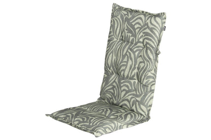  Hartman Lena Green Hoge Rug Tuinkussen 123x50x8