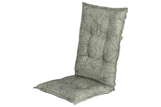  Hartman Lily Green Hoge Rug Tuinkussen 123x50x10