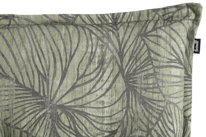  Hartman Lily Green Hoge Rug Tuinkussen 123x50x10