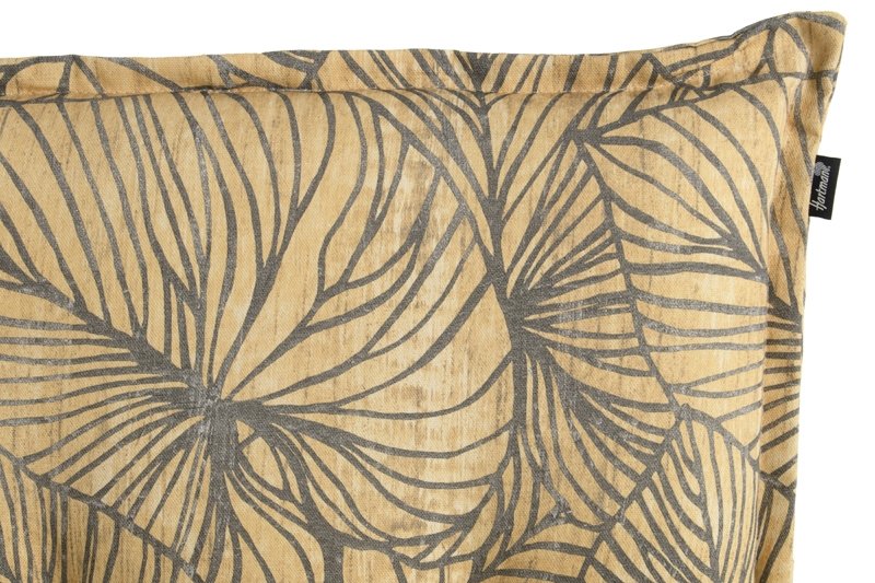 Hartman Lily Yellow Hoge Rug Tuinkussen 123x50x10