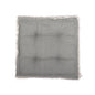  Palletkussen RAFFELED Khaki - 40 X 40 X 8 Cm