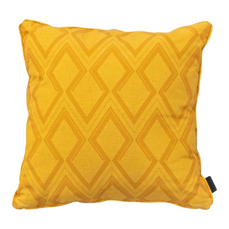  Madison Tuinkussen 50x50 Graphic Yellow