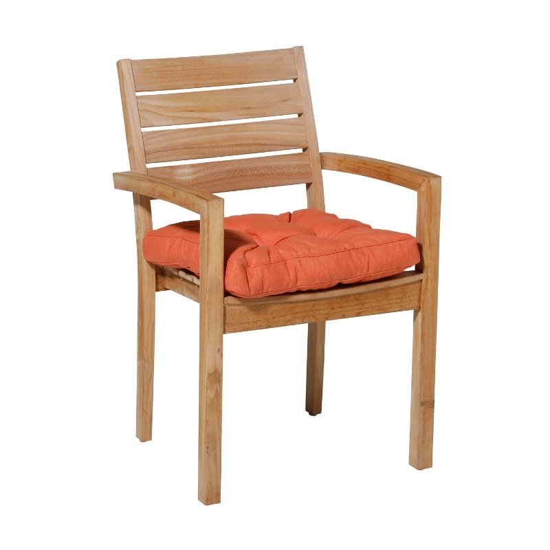  Madison Tuinkussen Florance 47X47 Panama Flame Orange