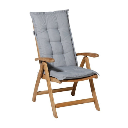  Madison Tuinkussen Hoog 50x123 Panama Light Grey