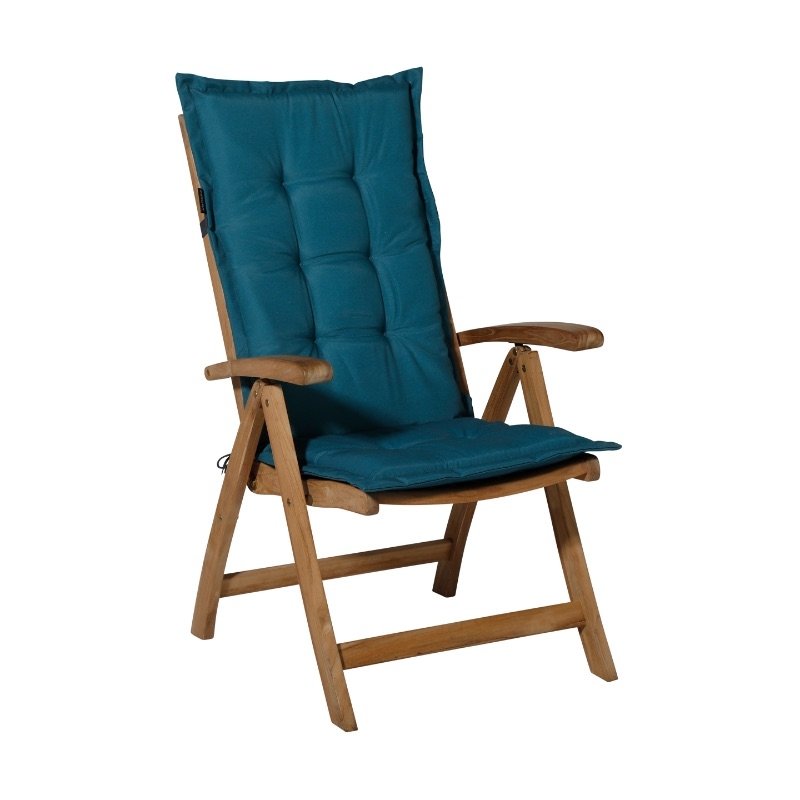  Madison Tuinkussen Hoog 50x123 Panama Sea Blue
