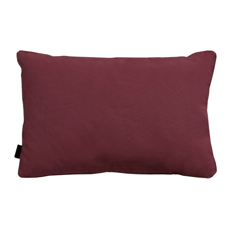  Madison Tuinkussen 60x40 Piping Panama Bordeaux