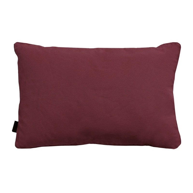  Madison Tuinkussen 60x40 Piping Panama Bordeaux