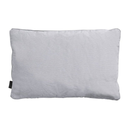  Madison Tuinkussen 60x40 Piping Panama Light Grey