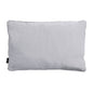  Madison Tuinkussen 60x40 Piping Panama Light Grey