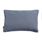  Madison Tuinkussen 60x40 Piping Panama Safier Blue