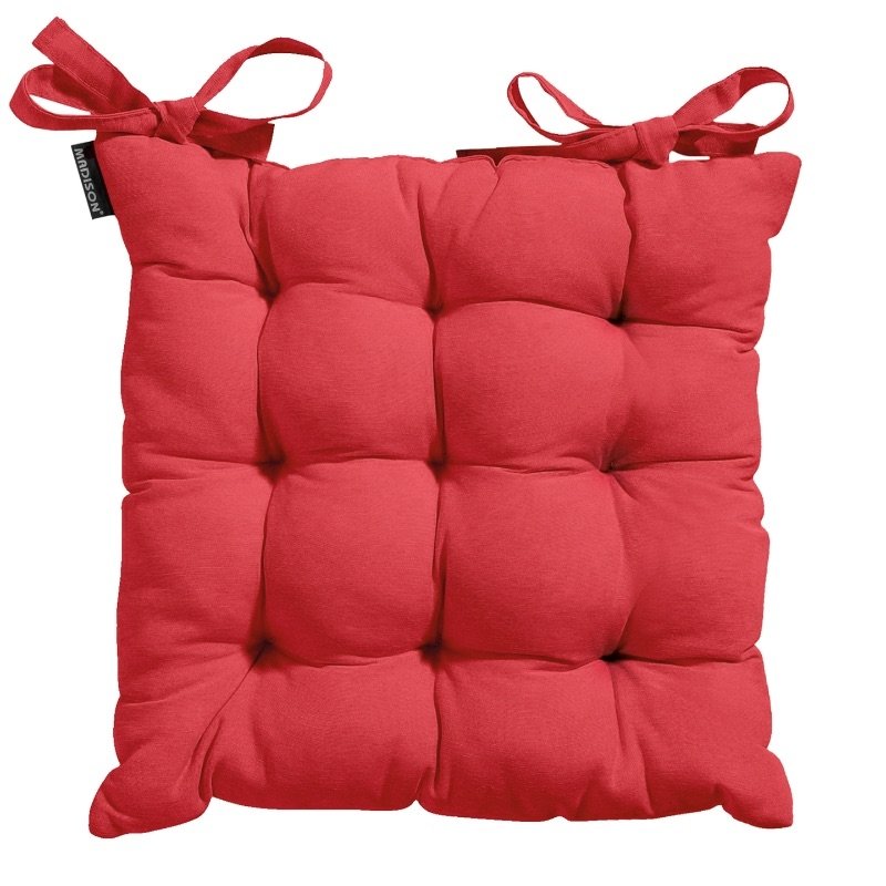  Madison Tuinkussen Toscane 46x46 Panama Brick Red