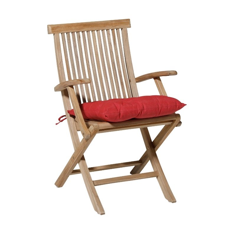  Madison Tuinkussen Toscane 46x46 Panama Brick Red
