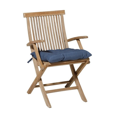  Madison Tuinkussen Toscane 46x46 Panama Safier Blue
