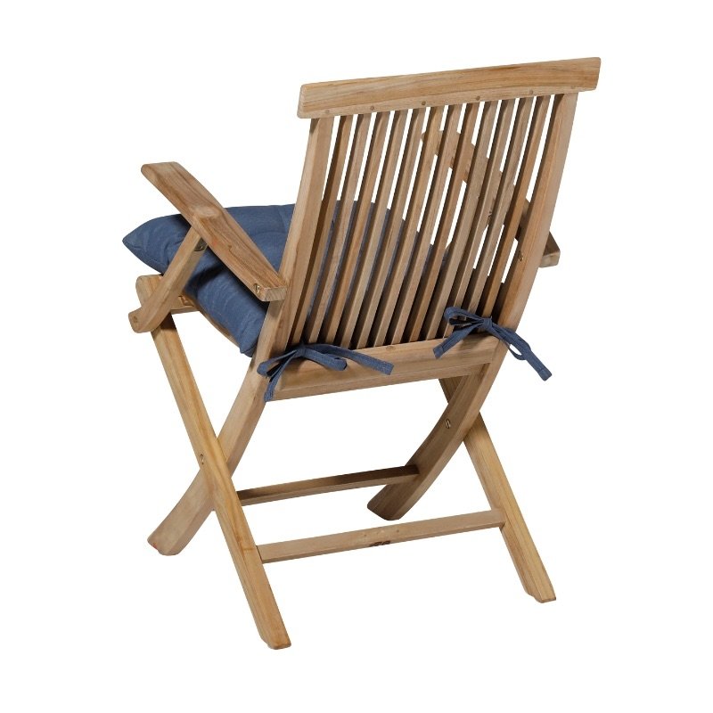  Madison Tuinkussen Toscane 46x46 Panama Safier Blue