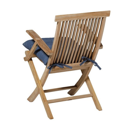  Madison Tuinkussen Toscane 46x46 Panama Safier Blue
