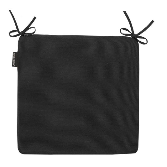  Madison Tuinkussen 40x40x5 Panama Black